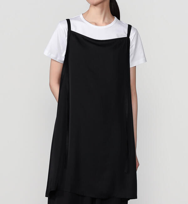  「eunoia | ノースリーブトップス WOMEN」|シャツ・ブラウス|BLACK