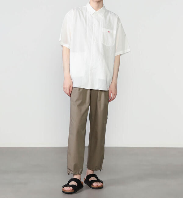 Morris & Sons「MORRIS & SONS | 2WAYストレッチ イージーパンツ MEN」|チノ|
