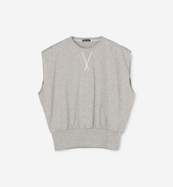  「HAVERSACK | 〈別注〉ノースリーブスウェットプルオーバー WOMEN」|Tシャツ・カットソー|