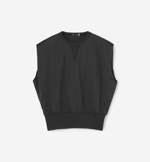  「HAVERSACK | 〈別注〉ノースリーブスウェットプルオーバー WOMEN」|Tシャツ・カットソー|