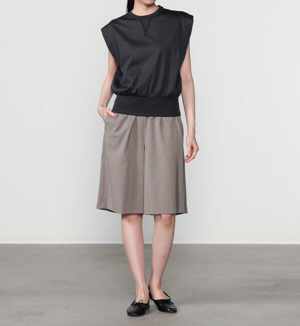  「HAVERSACK | 〈別注〉ノースリーブスウェットプルオーバー WOMEN」|Tシャツ・カットソー|