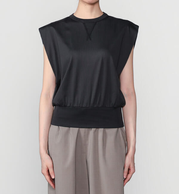  「HAVERSACK | 〈別注〉ノースリーブスウェットプルオーバー WOMEN」|Tシャツ・カットソー|