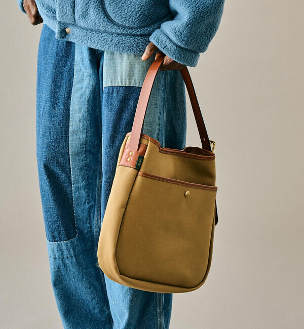 Brady「Brady | FROSWICK UNISEX」|ショルダー・メッセンジャー|KHAKI