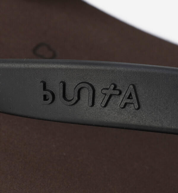  「buntA｜〈別注〉ビーチサンダル BLACK MEN」|サンダル|