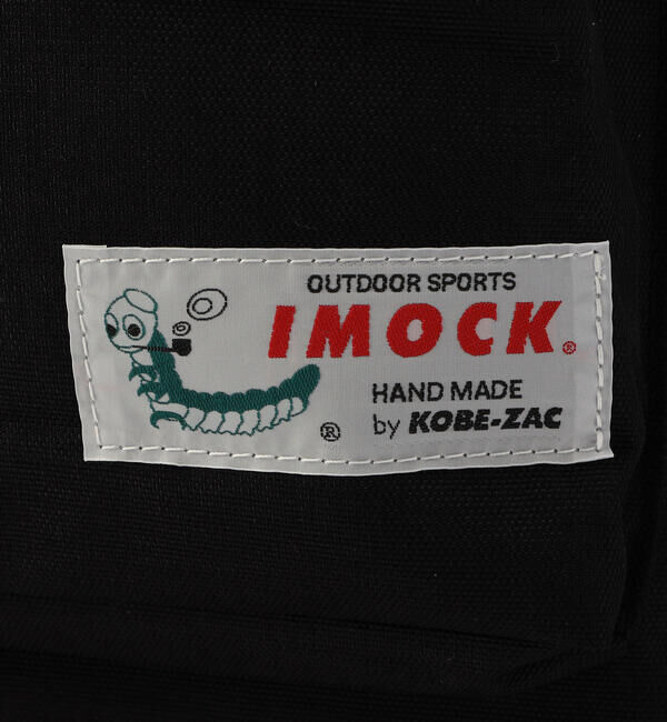  「神戸ザック | 〈別注〉IMOCK デイパック BLACK UNISEX」|リュック|
