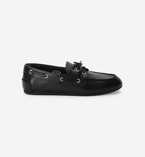 ORCIVAL「ORCIVAL | レザー モカシンシューズ WOMEN」|ビジネス・ドレスシューズ|BLACK