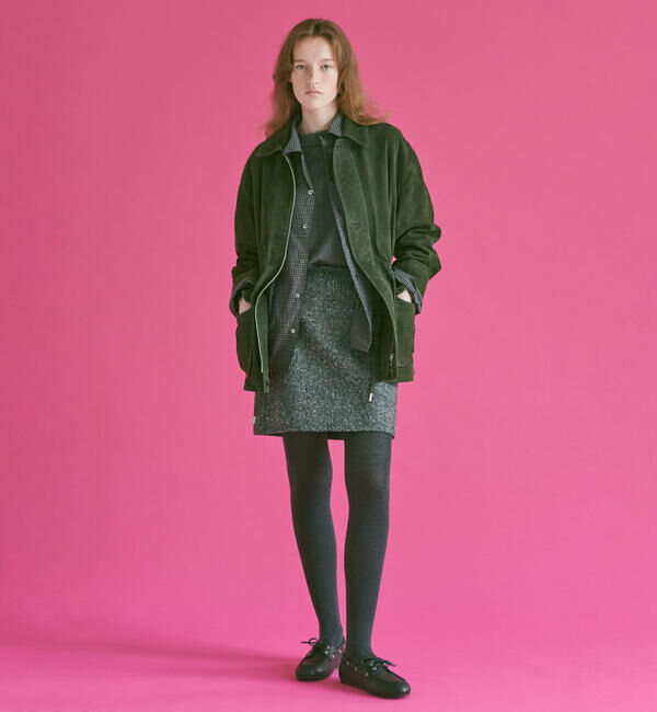 ORCIVAL「ORCIVAL | レザー モカシンシューズ WOMEN」|ビジネス・ドレスシューズ|