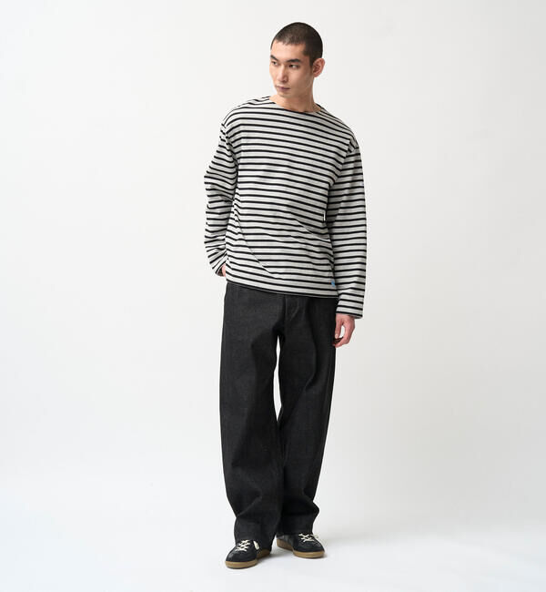 ORCIVAL「ORCIVAL | デニム ワイドカーブパンツ BLACK MEN」|デニム|