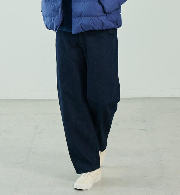 ORCIVAL「ORCIVAL | デニム ワイドカーブパンツ INDIGO MEN」|デニム|