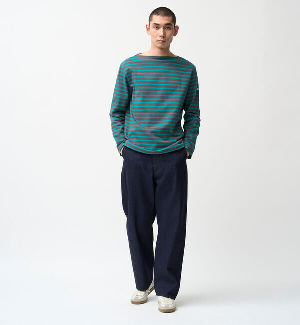 ORCIVAL「ORCIVAL | デニム ワイドカーブパンツ INDIGO MEN」|デニム|