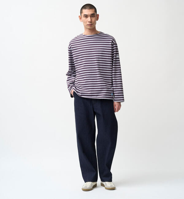 ORCIVAL「ORCIVAL | デニム ワイドカーブパンツ INDIGO MEN」|デニム|