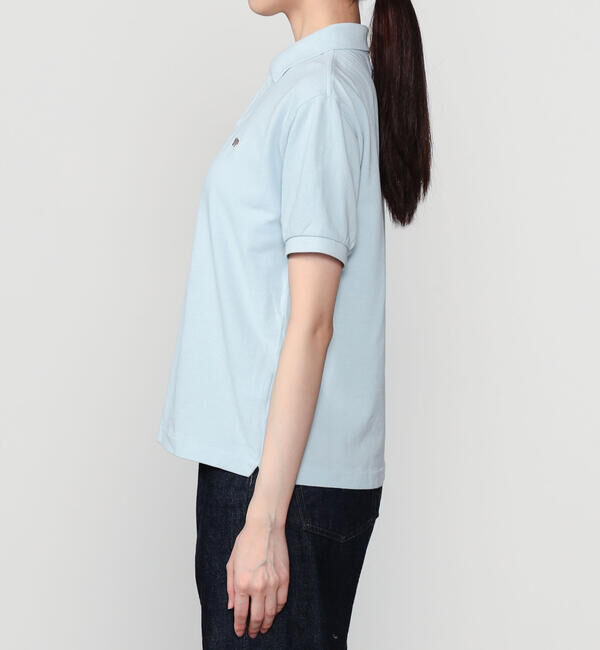  「SCYE BASICS | 〈別注〉コットンピケ ポロシャツ WOMEN」|ポロシャツ|