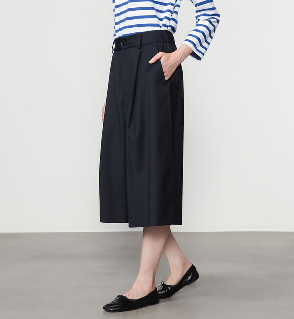  「nicholson & nicholson | ワンタックショートパンツ WOMEN」|その他|
