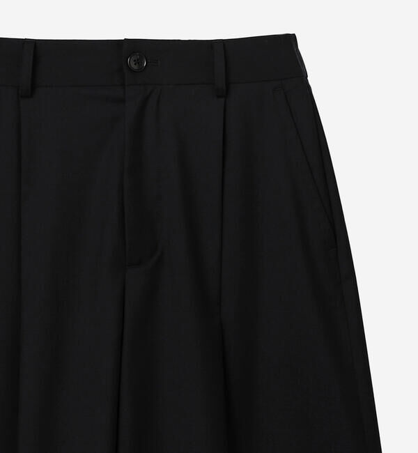  「nicholson & nicholson | ワンタックショートパンツ WOMEN」|その他|