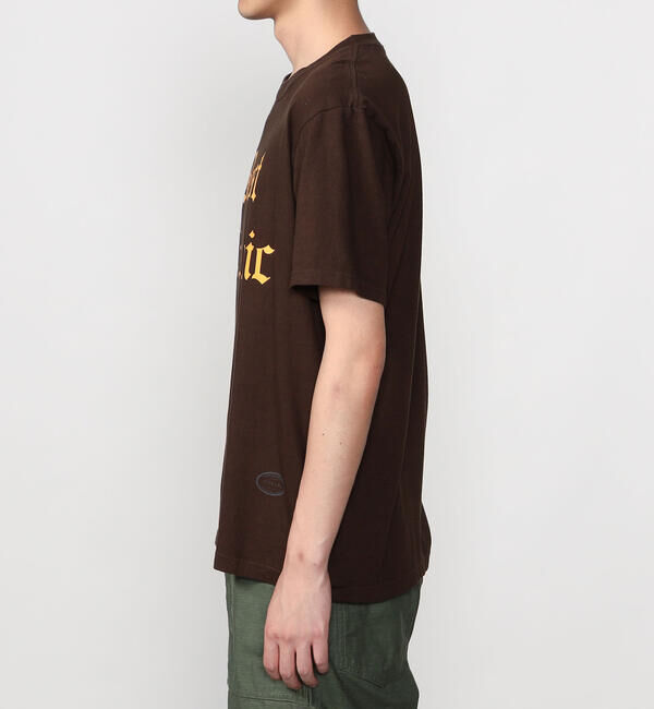 「TANGTANG | 〈別注〉 半袖Tシャツ STATE BEST CLASSIC BROWN MEN」|Tシャツ・カットソー|