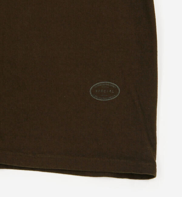  「TANGTANG | 〈別注〉 半袖Tシャツ STATE BEST CLASSIC BROWN MEN」|Tシャツ・カットソー|