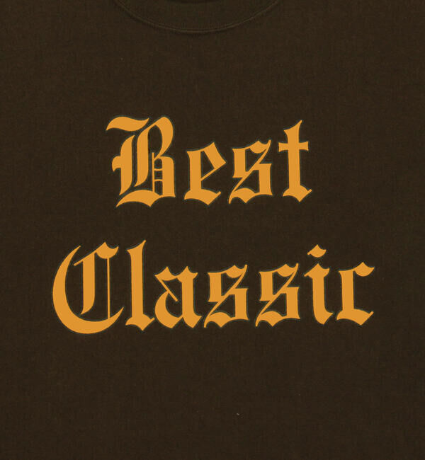  「TANGTANG | 〈別注〉 半袖Tシャツ STATE BEST CLASSIC BROWN MEN」|Tシャツ・カットソー|