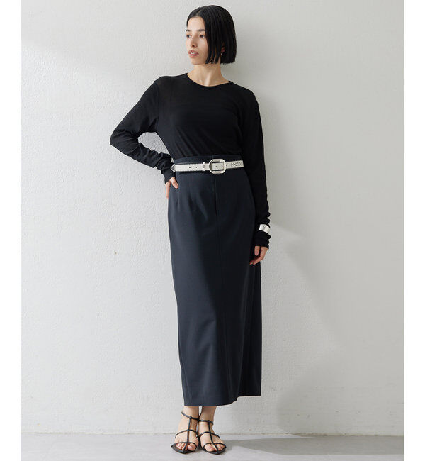  「《インナー使いもおすすめ》【myporter】ロングスリーブTシャツ」|Tシャツ・カットソー|