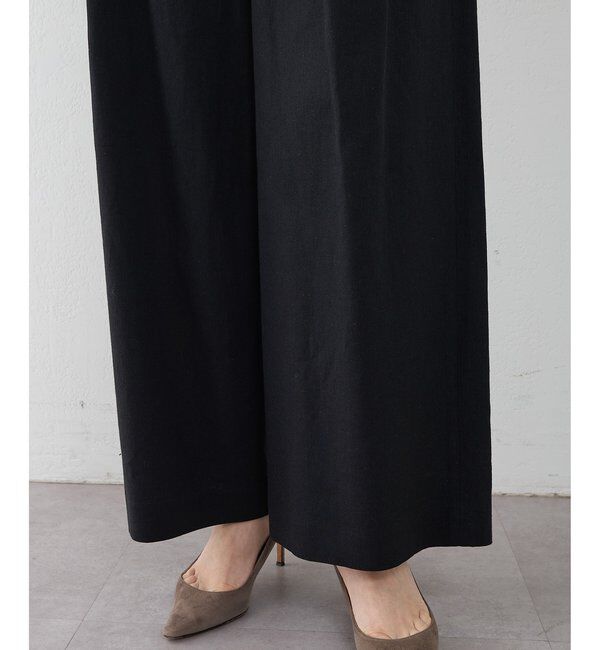 THE PAUSE「【THE PAUSE】コットンリネンタックパンツ」|その他|
