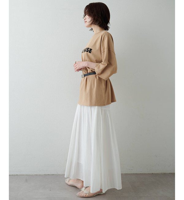 THE PAUSE「【THE PAUSE】THE PAUSE ビッグTEE」|Tシャツ・カットソー|