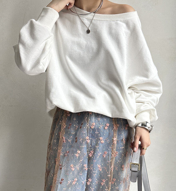  「【毎年大人気！】裏毛スウェット」|Tシャツ・カットソー|