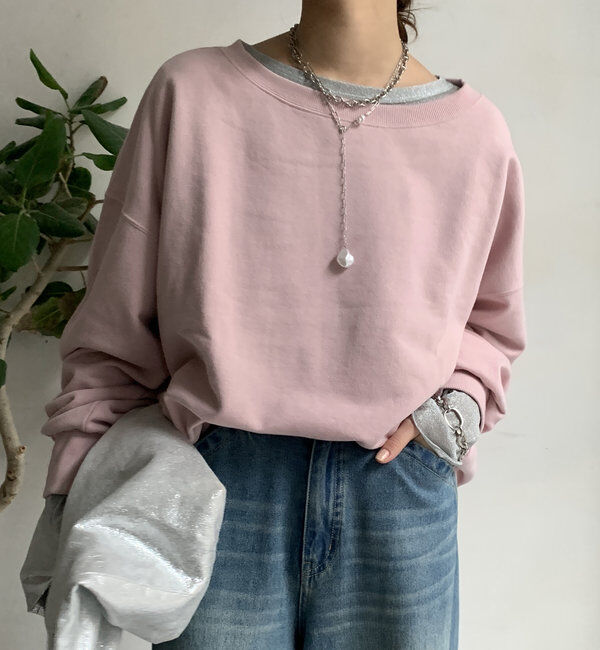  「【毎年大人気！】裏毛スウェット」|Tシャツ・カットソー|