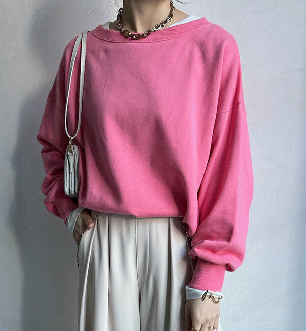  「【毎年大人気！】裏毛スウェット」|Tシャツ・カットソー|