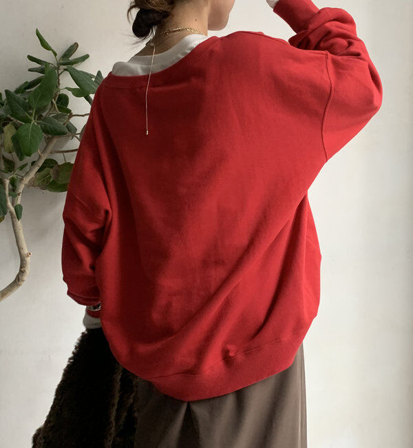  「【毎年大人気！】裏毛スウェット」|Tシャツ・カットソー|