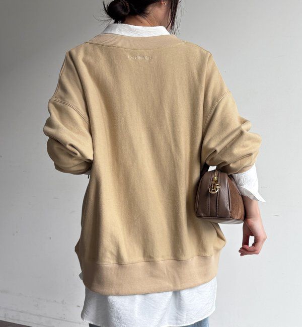  「【インフルエンサー OKOCHI企画】ハーフジップスウェット」|Tシャツ・カットソー|