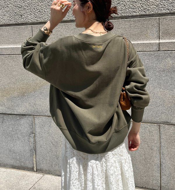  「【インフルエンサー OKOCHI企画】ハーフジップスウェット」|Tシャツ・カットソー|