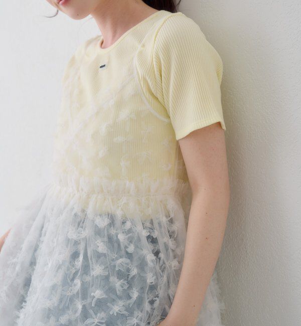  「【新色追加/6色展開】ラバータグTEE」|Tシャツ・カットソー|