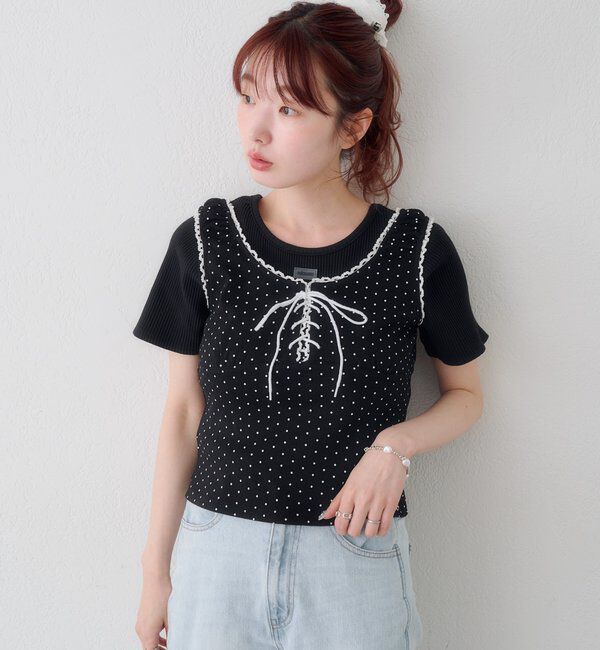  「【新色追加/6色展開】ラバータグTEE」|Tシャツ・カットソー|