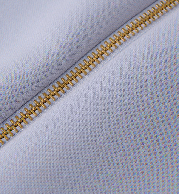  「スポンジダンボールZIPパーカーカットソー」|パーカー|
