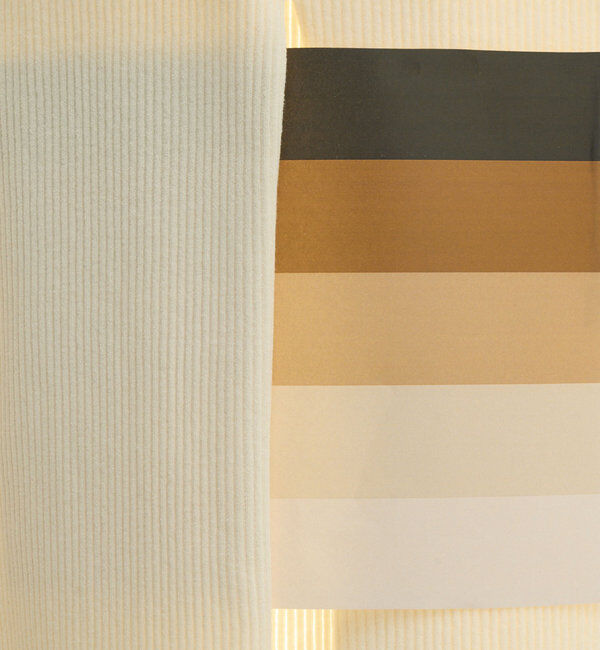  「【2サイズ展開】リブタイトスカート」|スカート|