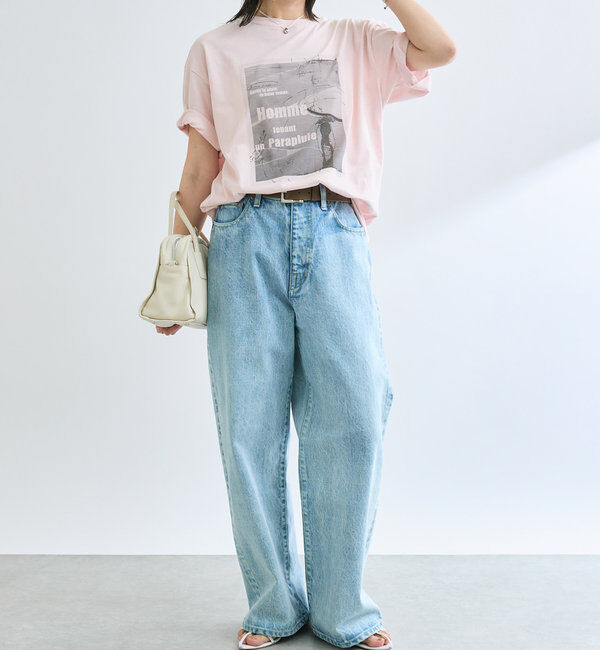  「【MONN.:.】【3サイズ展開】OKAYAMAベーシックデニム」|デニム|