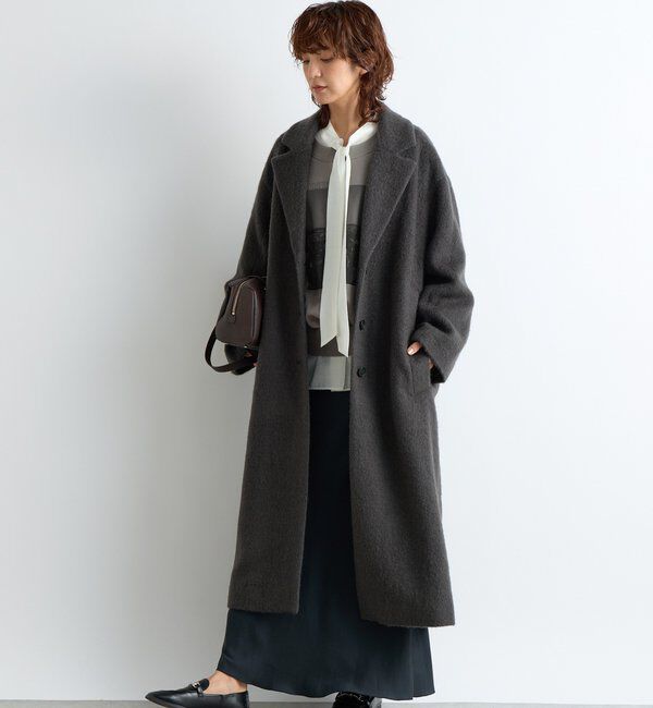  「【2サイズ展開】キュプラ混バイアススカート」|スカート|