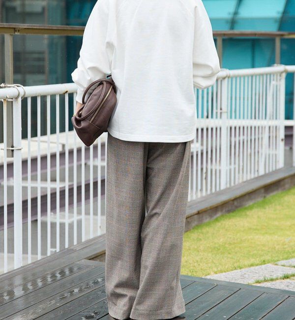  「【5色展開】ハーフZIPスウェット」|Tシャツ・カットソー|