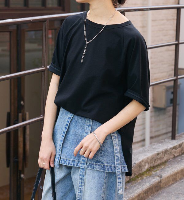  「ヴィンテージ天竺ゴブソデTee」|Tシャツ・カットソー|
