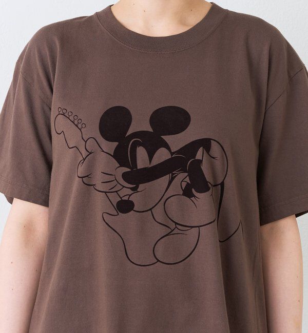  「Rock / Mickey / Tee」|Tシャツ・カットソー|