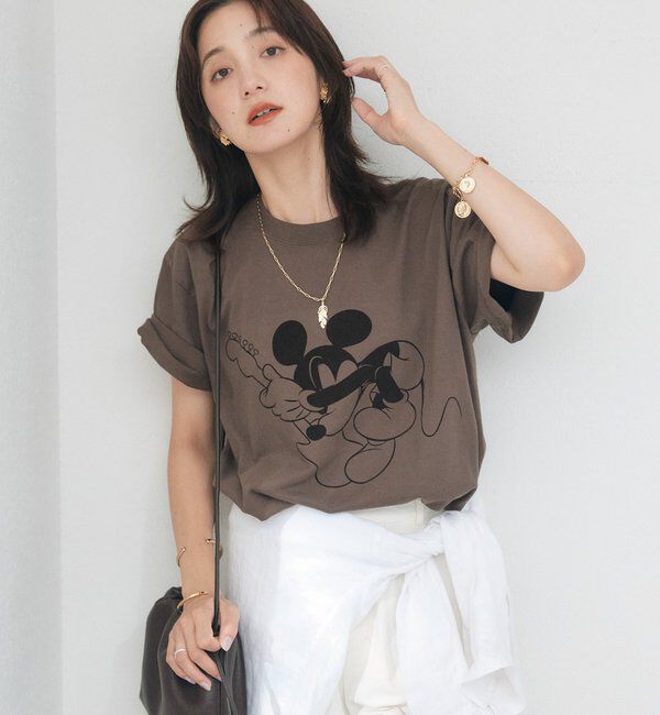  「Rock / Mickey / Tee」|Tシャツ・カットソー|