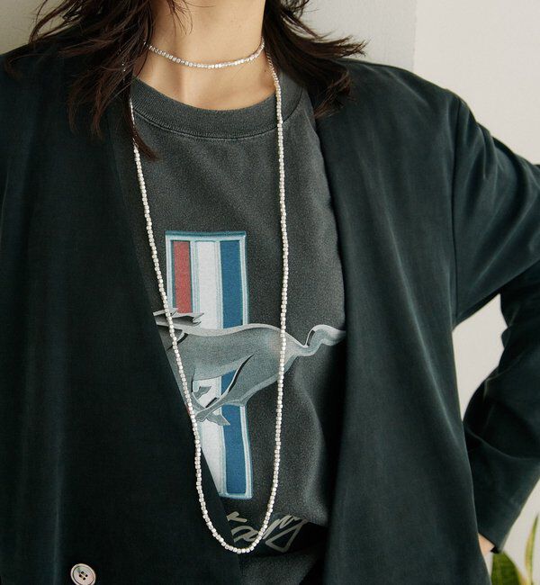  「【別注】FORD MUSTANG Tee」|Tシャツ・カットソー|