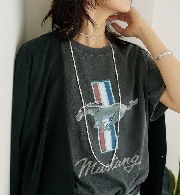  「【別注】FORD MUSTANG Tee」|Tシャツ・カットソー|