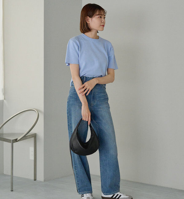  「《本革/340g》ソフトレザーラウンドショルダーバッグ」|ショルダー・メッセンジャー|