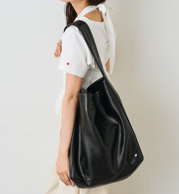  「チャーム付きベルトショルダーBAG」|トートバッグ|
