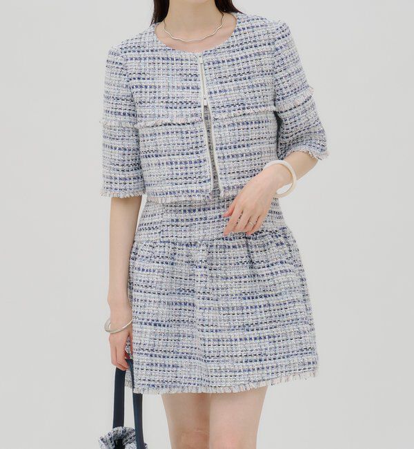  「【lilium by lily】ツィードSETUP」|その他|