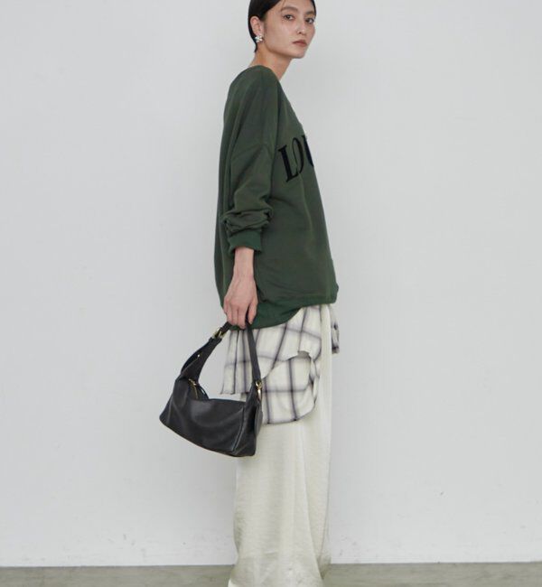  「《WEB限定/再登場/累計販売数2.5万枚》2WAYロゴプルオーバー」|Tシャツ・カットソー|