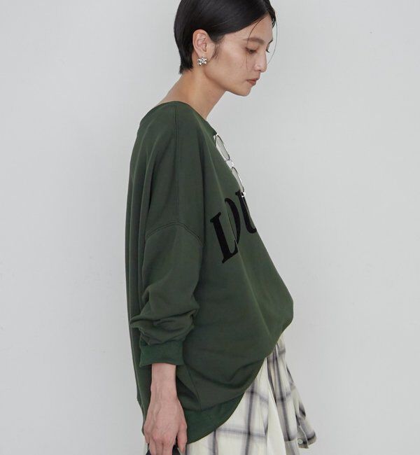  「《WEB限定/再登場/累計販売数2.5万枚》2WAYロゴプルオーバー」|Tシャツ・カットソー|