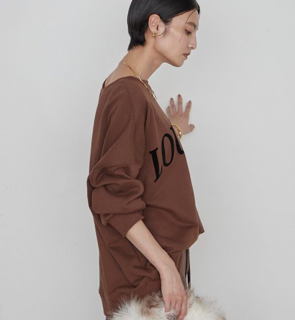  「《WEB限定/再登場/累計販売数2.5万枚》2WAYロゴプルオーバー」|Tシャツ・カットソー|