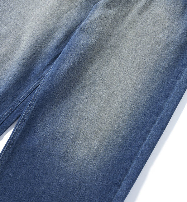  「《UNISEX / サイズ展開あり》スラッシュポケットブラストワイドデニム」|デニム|
