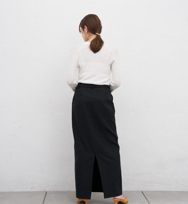  「【再入荷】ヘンリーネックレイヤードニット」|ニット・セーター|